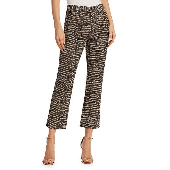 NWT New with tags Joie Sharma Animal Print High Rise Ankle Pants Size 24